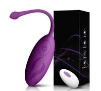 Vibratore Uovo vibrante Per Donna Vibratore telecomandato Palla vaginale Amore Uovo Giocattoli del sesso Articoli per adulti