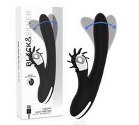 Vibratore Vagina Stimolatore Clitoride Rabbit Impermeabile Morbido Ricaricabile