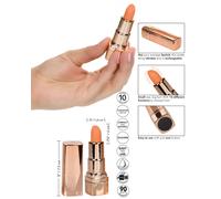 Vibratore vaginale a rossetto mini stimolatore vibrante clitoride in silicone