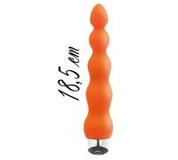 Vibratore vaginale a sfere in silicone ricaricabile dildo anale fallo vibrante