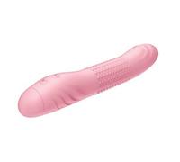 Vibratore vaginale anal fallo vibrante in silicone realistico dildo ricaricabile