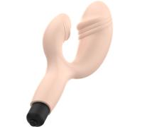 Vibratore Vaginale Anale Clitoride Punto G Dildo Fallo Rabbit Impermeabile USB