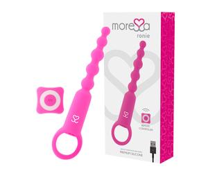 VIBRATORE VAGINALE ANALE CON TELECOMANDO IMPERMEABILE PER DOCCIA RICARICABILE