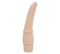 Vibratore vaginale anale in silicone Classic Smooth vibrator get real