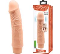 2x VIBRATORE VAGINALE ANALE REALISTICO 20CM MORBIDO PER DONNE DILDO VIBRANTE