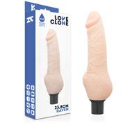 Vibratore Vaginale Anale Realistico Unisex Autolubrificante Impermeabile 23,8cm