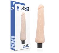 Vibratore Vaginale Anale Realistico Unisex Autolubrificante Impermeabile 24,5cm