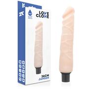 Vibratore Vaginale Anale Realistico Unisex Autolubrificante Impermeabile 26cm