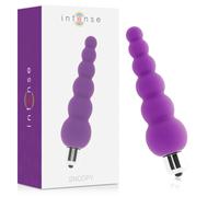 Vibratore Vaginale Anale Stimolatore Clitoride PuntoG 7 Vibrazioni Silicone