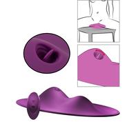 Vibratore vaginale anale stimolatore clitoride vibrante in silicone vibepad 2