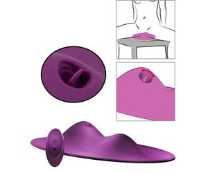 Vibratore vaginale anale stimolatore clitoride vibrante in silicone vibepad 2