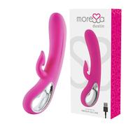 Vibratore Vaginale Clitoride Dildo Fallo Stimolatore anale Punto G Silicone USB