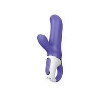 Vibratore vaginale clitoride rabbit in silicone realistico ricaricabile morbido