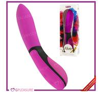 Vibratore Vaginale Clitorideo in Silicone Medicale 10 Vibrazioni - Dildo Anale
