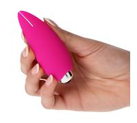 Vibratore per dito in silicone Medicale stimolatore del clitoride donna