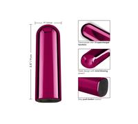 Vibratore vaginale dildo liscio vibrante clitoride mini stimolatore anal piccolo