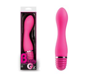 Vibratore Vaginale Dildo Stimolante Punto G Donna Flessibile in Silicone Morbido