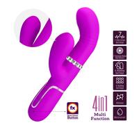 Vibratore Vaginale Dildo Stimolatore Clitoride Punto G Donna Multifunzione USB