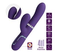 Vibratore Vaginale Dildo Stimolatore Clitoride Punto G Donna USB Multifunzione