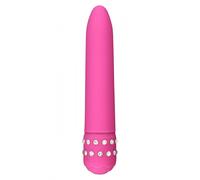 Vibratore vaginale dildo vibrante classico stimola clitoride fallo liscio anale