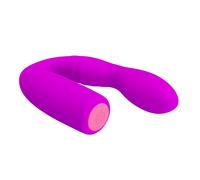 Vibratore Vaginale Donna Dildo Doppia Stimolazione PuntoG Clitoride Ricaricabile