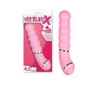 Vibratore Vaginale Donna Dildo Stimolante Vibrante Flessibile Silicone ABS Rosa