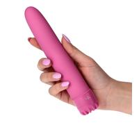 Vibratore Vaginale Donna Dildo Stimolatore Clitoride Impermeabile Fucsia SexToys