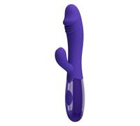 PRETTY LOVE - VIBRATORE SNAPPY YOUTH E STIMOLATORE DEL PUNTO G VIOLETTO