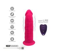 Vibratore Vaginale Donna Pene Dildo Realistico 17cm Stimolatore Telecomando USB