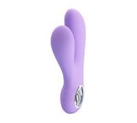 Vibratore Vaginale Donna Rabbit Doppia Stimolazione Clitoride Punto G Waterproof