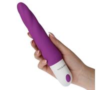 Vibratore Vaginale Donna Stimolante Clitoride Liscio in Silicone Viola Unicorno