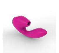 Vibratore Vaginale Donna Succhia Clitoride Stimolante PuntoG Flessibile Silicone