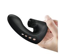 Pretty Love Norton Finger Vibrator Black