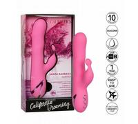 Vibratore vaginale doppio fallo rabbit clitoride vibrante in silicone realistico