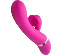 vibratore vaginale doppio in silicone morbido stimolatore clitoride vibrante sex