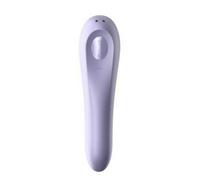 Vibratore vaginale doppio in silicone stimolatore succhia clitoride wireless app