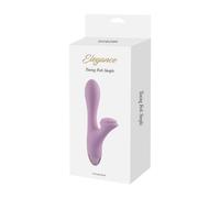 Vibratore stimolante clitoride vaginale rabbit fallo in silicone liscio vibrante