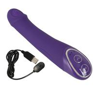 Vibratore vaginale fallo vibrante per punto G dildo in silicone realistico 20 cm