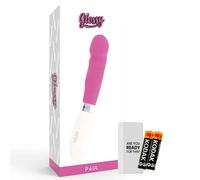 Vibratore Vaginale Glossy Paul Lucido Rosa