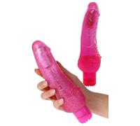 Vibratore vaginale grande fallo vibrante realistico anale big dildo pene XXL