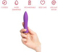 Vibratore vaginale in silicone mini dildo vibrante clitoride piccolo fallo anale