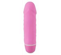 Vibratore vaginale in silicone mini fallo anale realistico pene finto vibrante