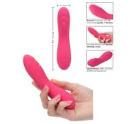 Vibratore vaginale in silicone morbido piccolo dildo vibrante anale mini fallo