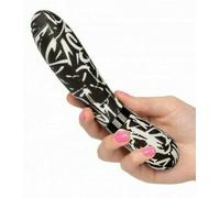 Vibratore vaginale in silicone realistico dildo fallo liscio vibrante morbido