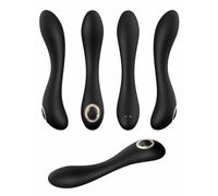 Vibratore vaginale in silicone realistico fallo dildo per punto G ricaricabile