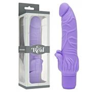 Vibratore vaginale in silicone realistico fallo vibrante stimolatore clitoride