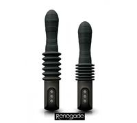 Vibratore vaginale in silicone realistico macchina del sesso anale vibrante sexy