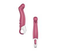 Vibratore vaginale in silicone realistico punto G fallo vibrante ricaricabile