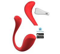 Vibratore vaginale in silicone ricaricabile per punto G clitoride donna con APP
