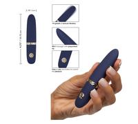 Vibratore vaginale in silicone ricaricabile piccolo fallo mini dildo vibrante